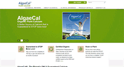 Desktop Screenshot of plant-calcium.com